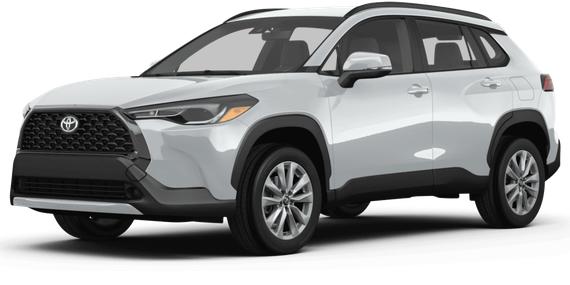 TOYOTA COROLLA CROSS 2023 7MUCAABG2PV047540 image